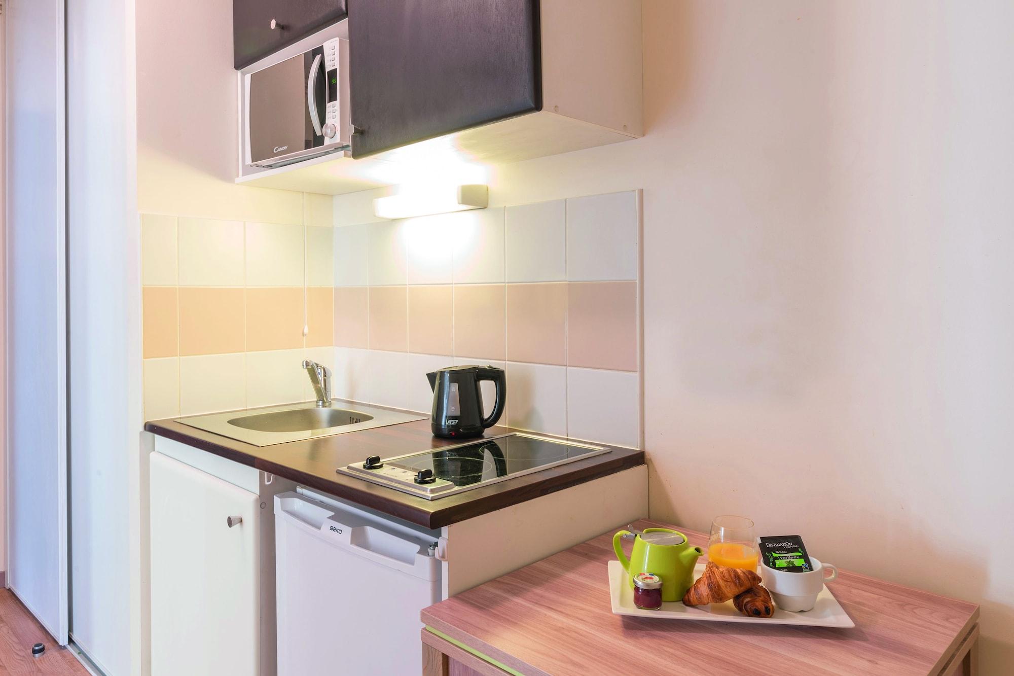 Appart'city Confort Centre Aparthotel Nantes
